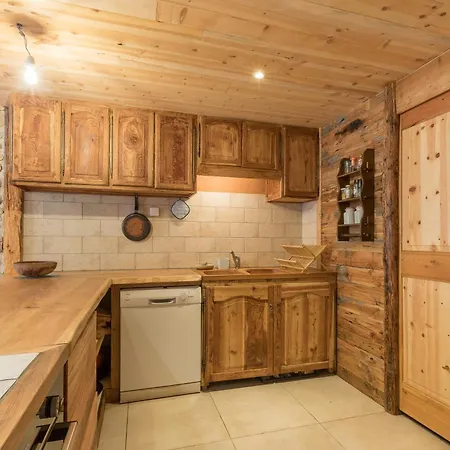 La Petite Serenne - Vue Montagne Apartment Saint-Paul-sur-Ubaye