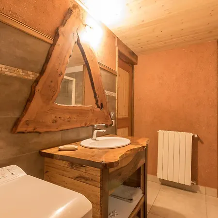 La Petite Serenne - Vue Montagne Apartment Saint-Paul-sur-Ubaye